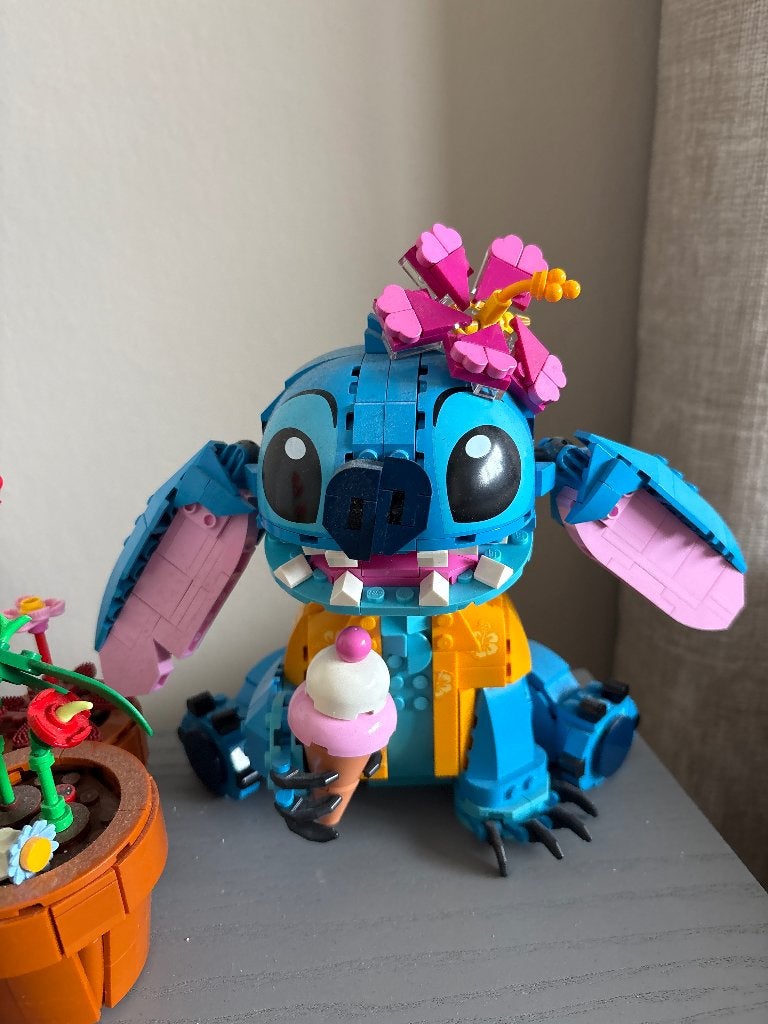 LEGO Stitch, Compleet, Lego, Ophalen of Verzenden, Zo goed als nieuw
