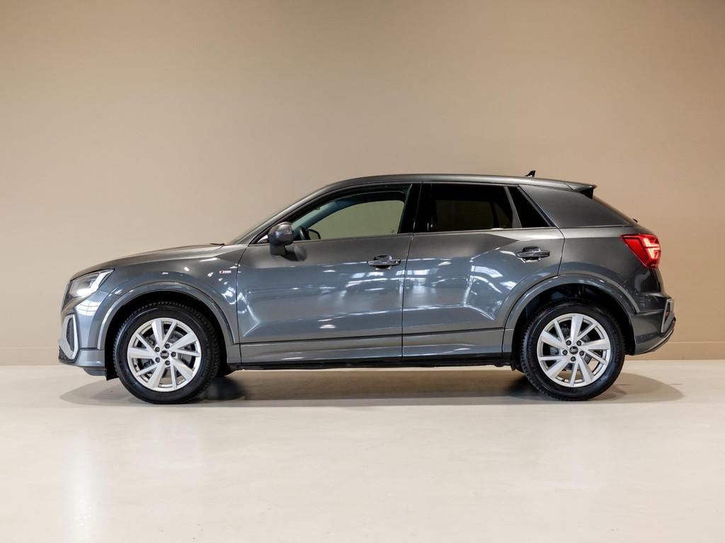 Audi Q2 35 TFSI S-Line Edition / 150pk / Cruise / Trekhaak /, Auto's, Audi, Stof, 4 cilinders, Bedrijf, 690 kg