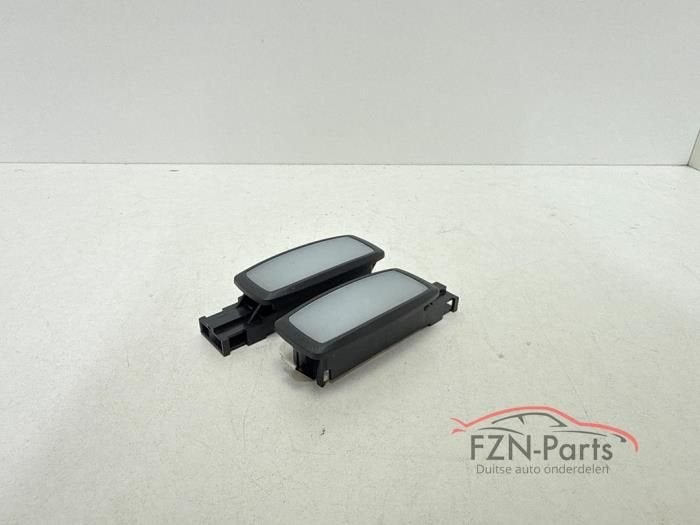 VW Tiguan LED Binnenverlichting Leeslampje Set Zwart, Ophalen of Verzenden, Gebruikt