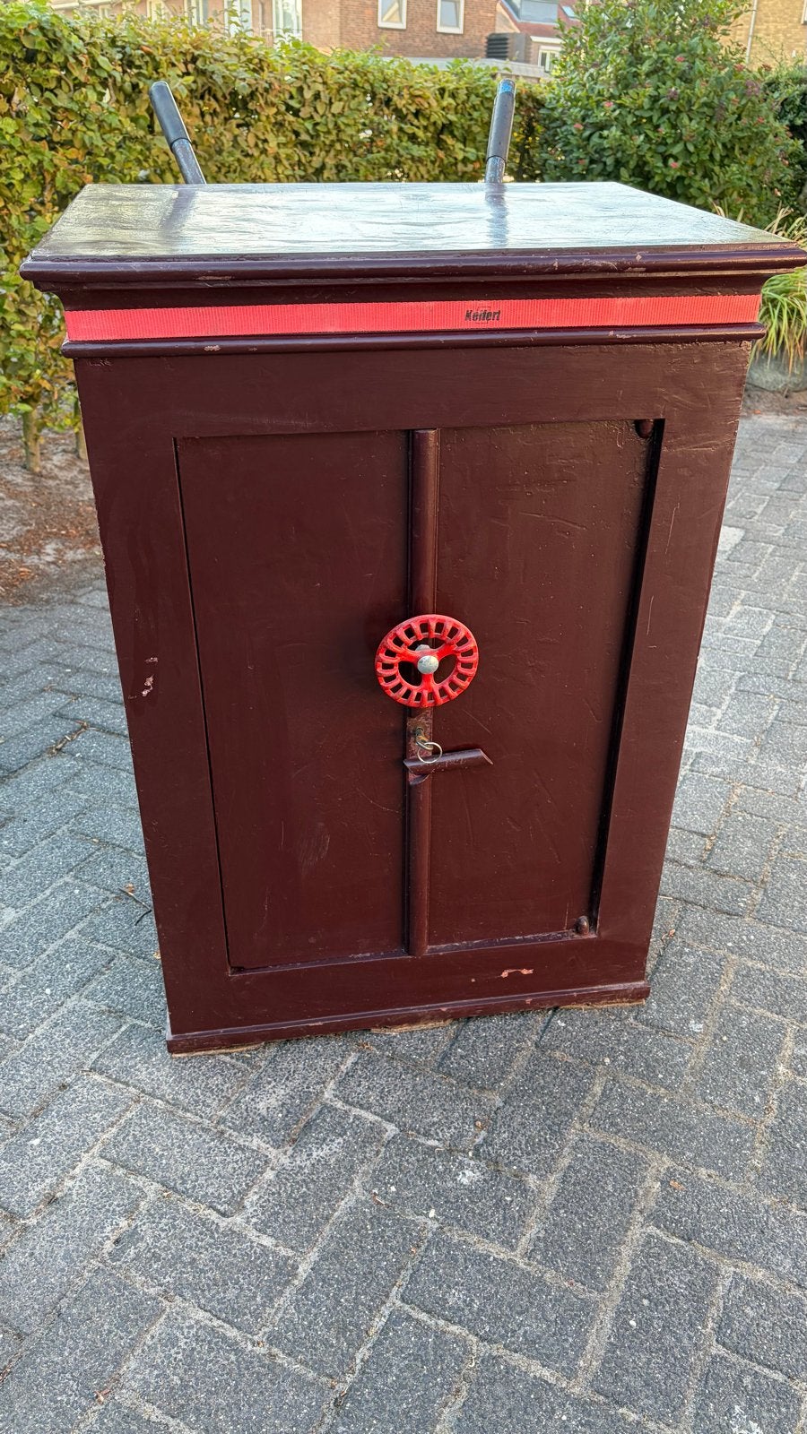 Robuuste Kluis met 2 Sleutels - 100x70x56cm, Ophalen, Gebruikt, Brandkast