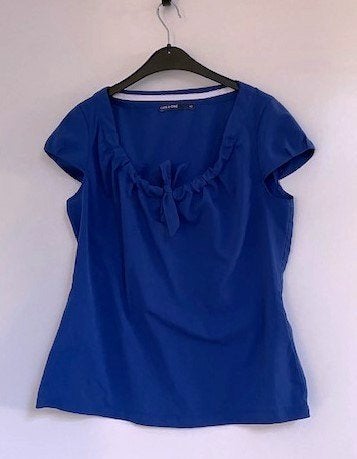 Leuke top Cane & cane maat 40, Maat 38/40 (M), Blauw, Ophalen of Verzenden, Zo goed als nieuw