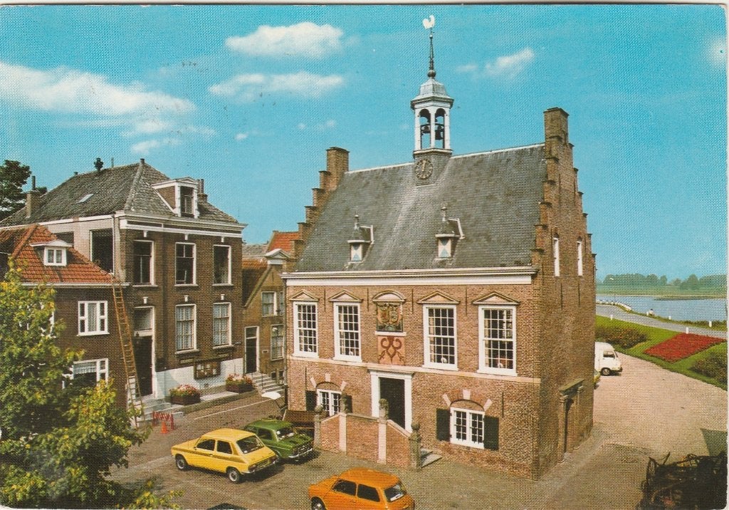AMEIDE Stadhuis met Mini Simca 1000 en Simca 1100, Verzenden, 1960 tot 1980, Gelopen, Utrecht