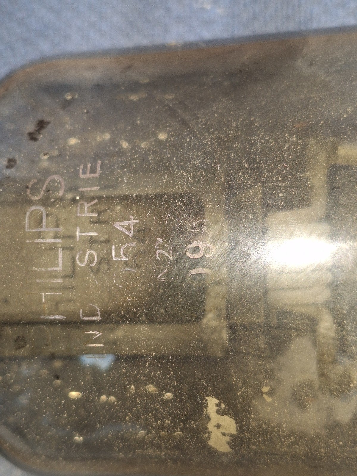 Dubbele vacuumdiode, 888 gram..., Ophalen