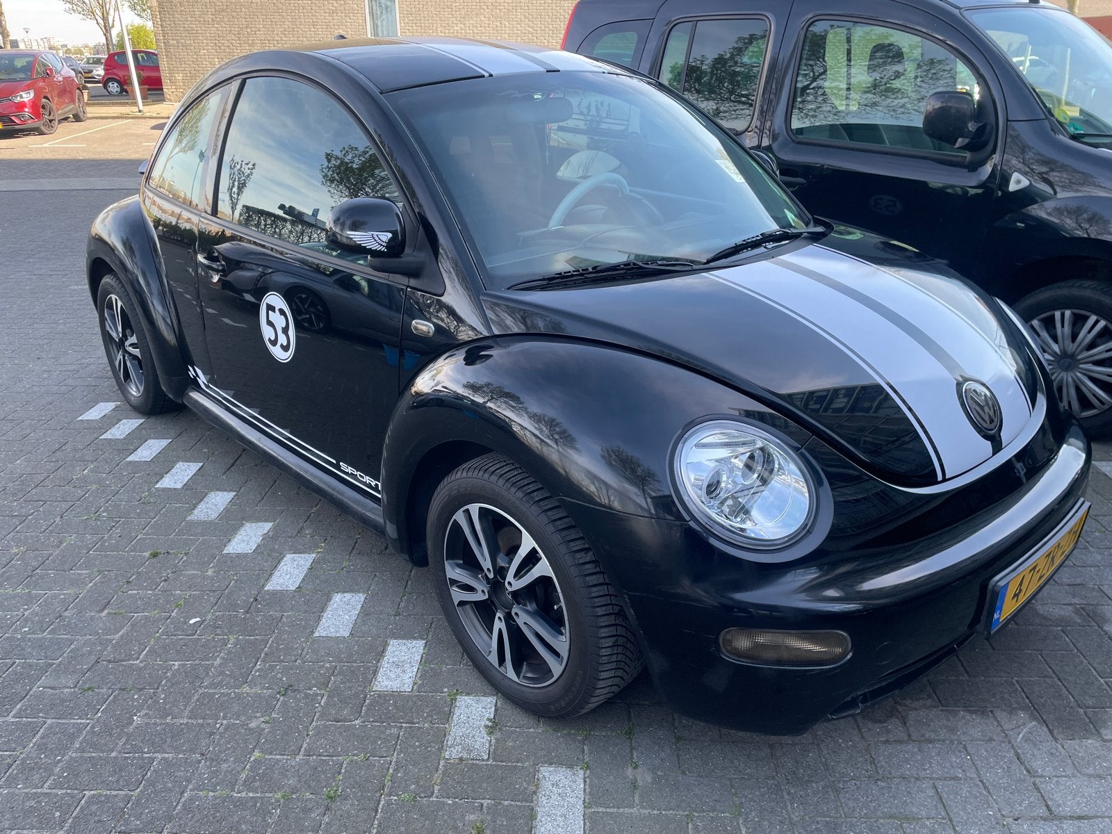 Volkswagen Beetle (Kever) Beatle 1999 Zwart, Beetle (Kever), 1984 cc, 4 stoelen, Zwart