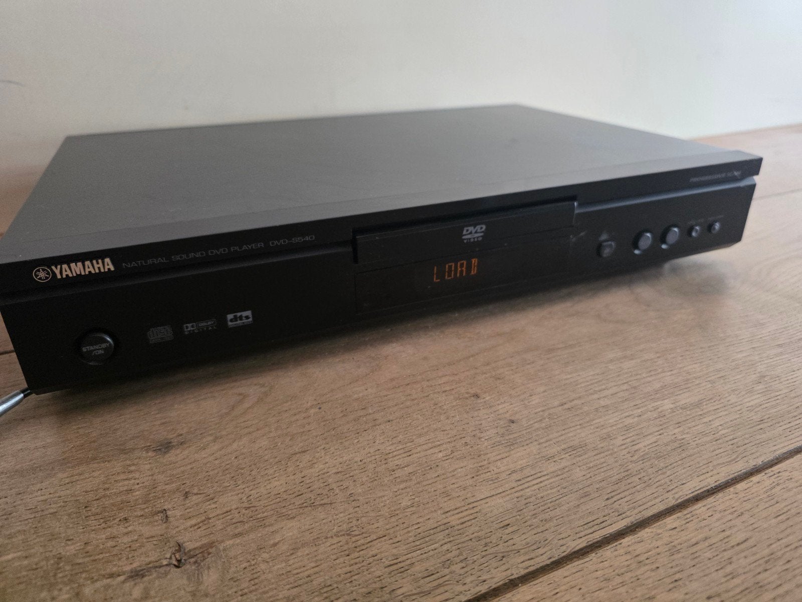 Yamaha DVD-S540 DVD-speler met afstandsbediening, Ophalen of Verzenden, Gebruikt, Dvd-speler, Overige merken