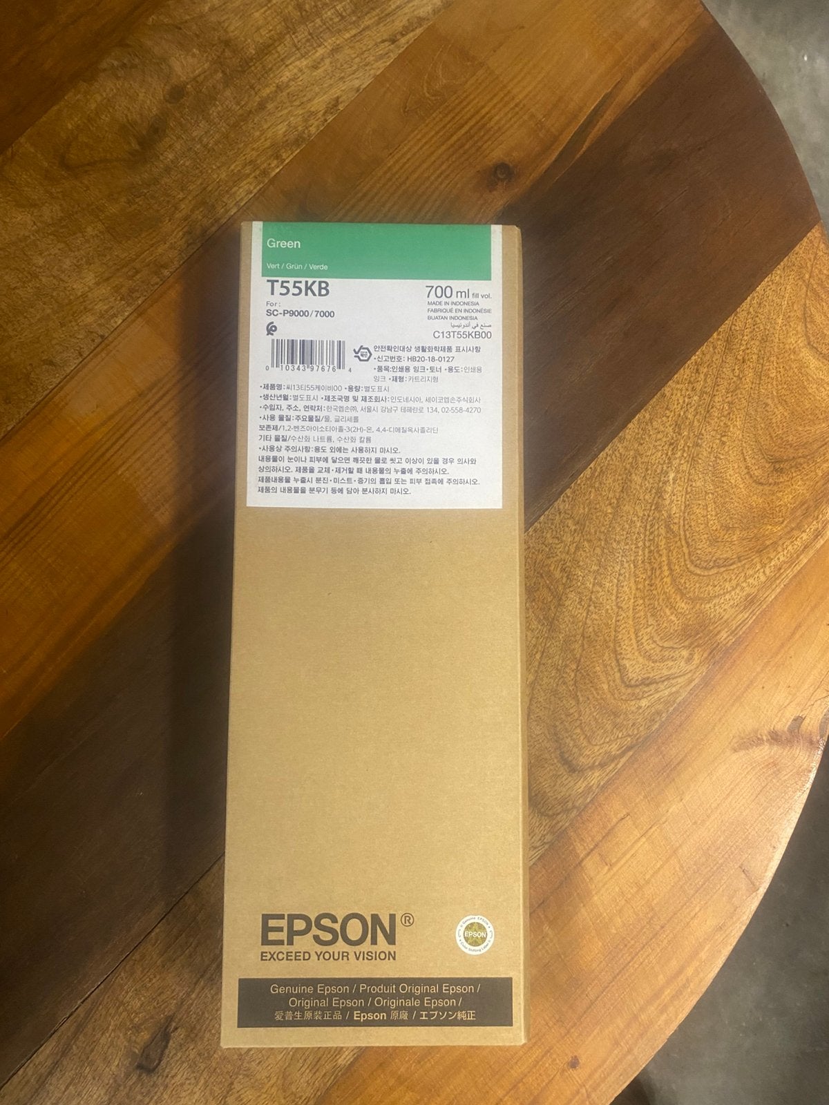 Epson T55KB00, Ophalen of Verzenden, Nieuw, Epson