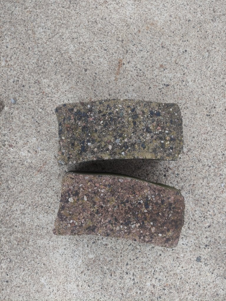 Klinkers, Tuin en Terras, Ophalen, Gebruikt, Klinkers, 10 m² of meer