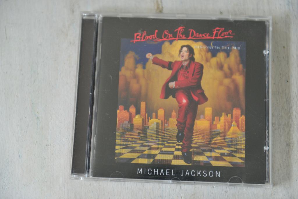 MICHAEL JACKSON == Blood on the Dancefloor ( History in t, Cd's en Dvd's, Verzenden, Zo goed als nieuw