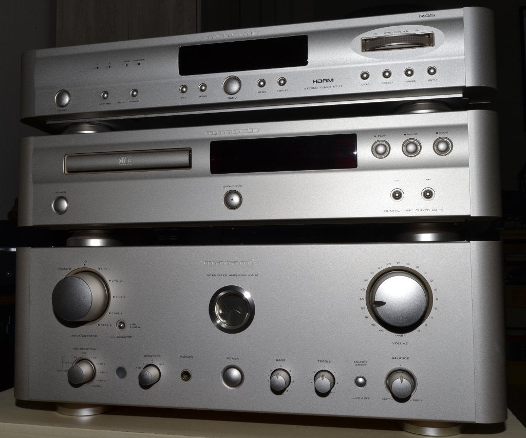 Marantz PM-14, CD-14, ST-17, Ophalen, 120 watt of meer, Marantz