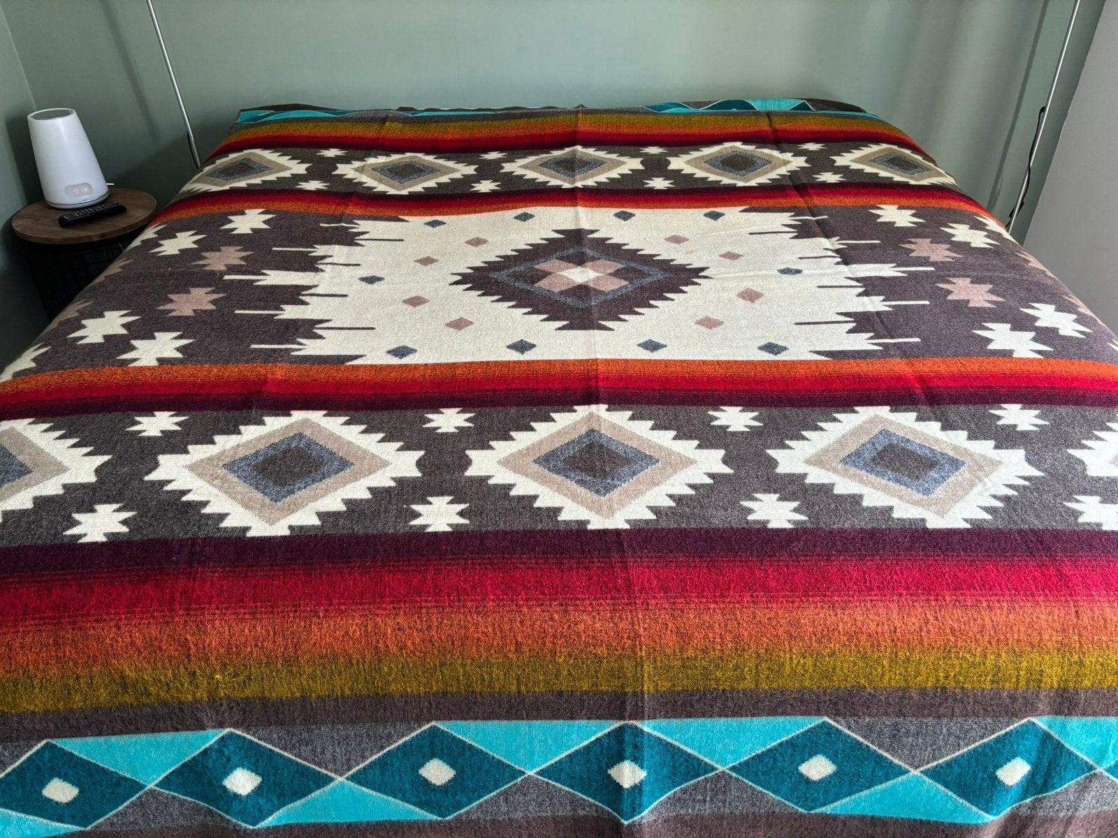NIEUW! Alpaca wol deken sprei plaid kleed boho ibiza style, Ophalen of Verzenden, Nieuw