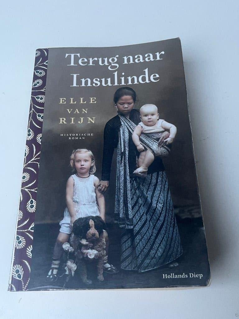 Ellen van Rijn - Terug naar Insulinde, Boeken, Ophalen of Verzenden, Zo goed als nieuw