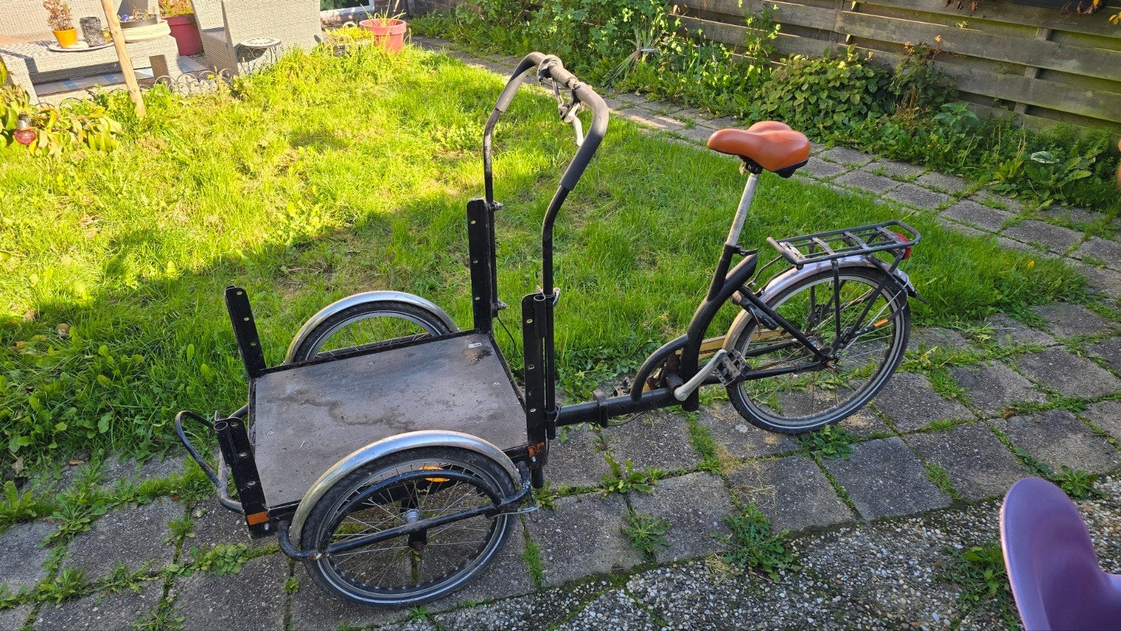 opknapper bakfiets., Ophalen, Gebruikt