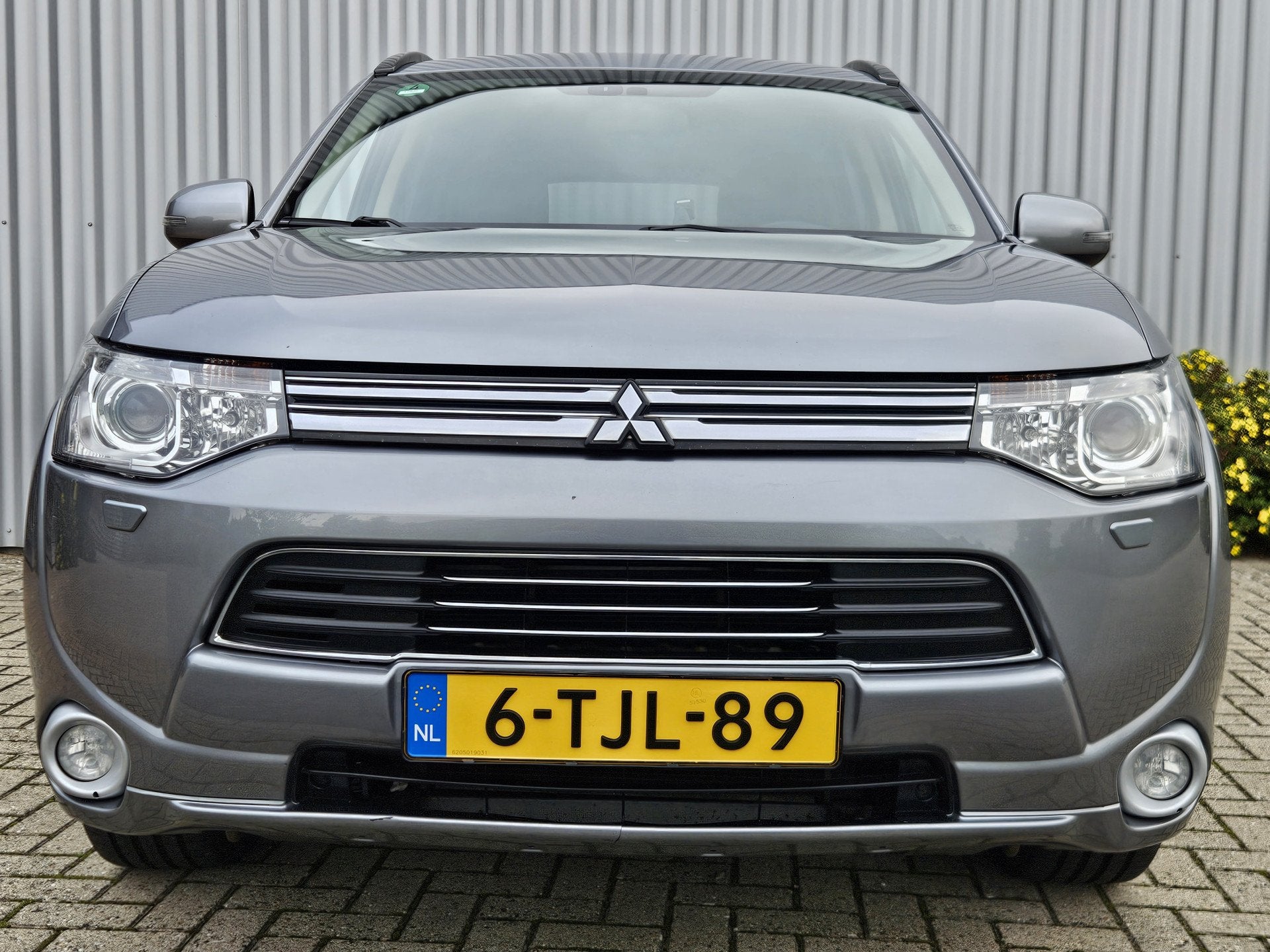 Mitsubishi Outlander 2.0 PHEV Instyle /Leer/Stoelverwarming!, Auto's, Automaat, Automatische klimaatregeling, 4 cilinders, Bedrijf