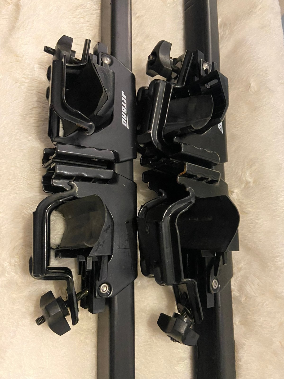 Thule (jetbag)dakdragers golf6/7, Auto diversen, Dakdragers, Zo goed als nieuw, Ophalen