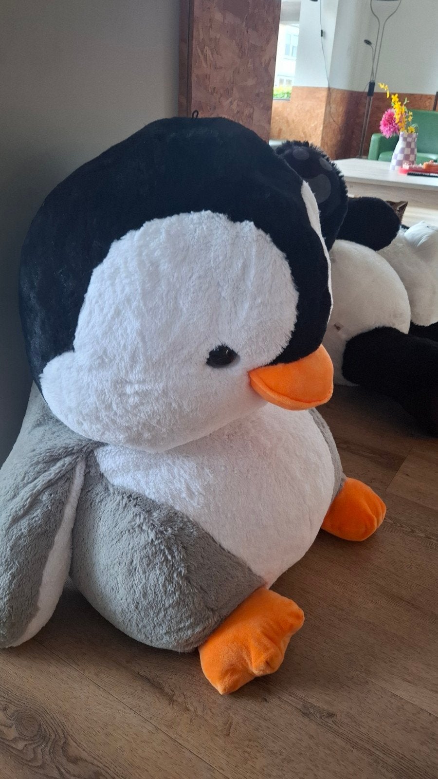 knuffel pinguin, Ophalen, Zo goed als nieuw, Overige typen