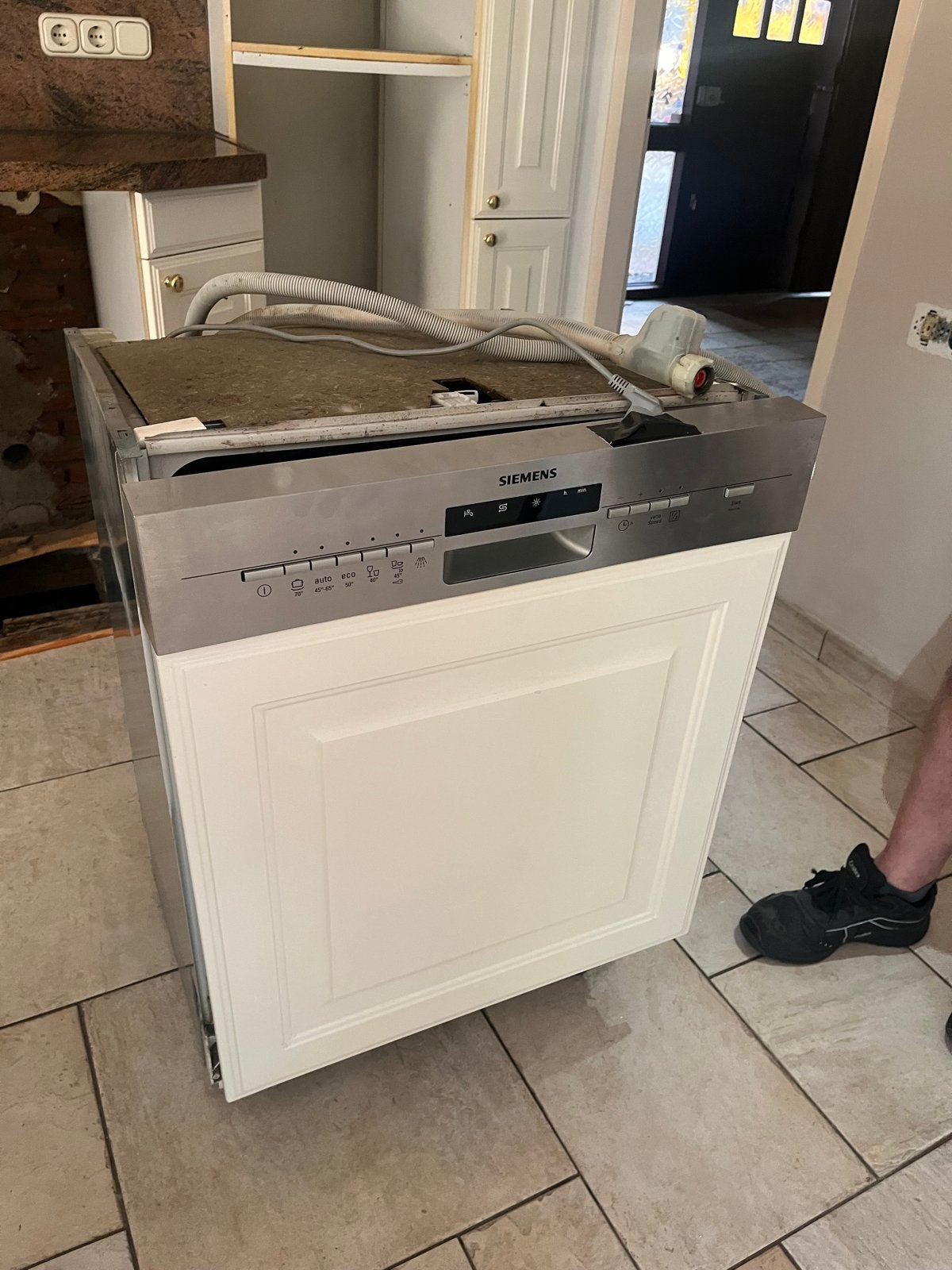 Siemens SN56M553EU/02 Inbouw Vaatwasser, Ophalen, Gebruikt, 60 cm of meer, Energieklasse A of zuiniger