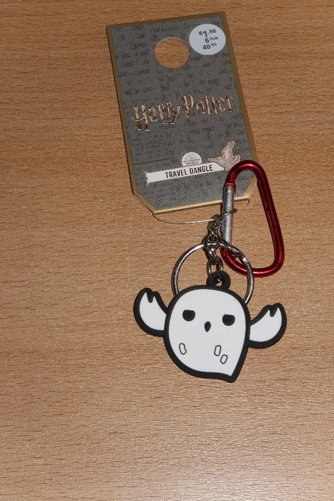 nieuw Hedwig / Harry Potter sleutelhanger, Ophalen of Verzenden, Nieuw, Gebruiksvoorwerp