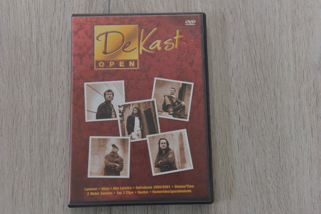 DE KAST --- OPEN met heel veel extras, Verzenden, Alle leeftijden, Nederlands, Nederlands