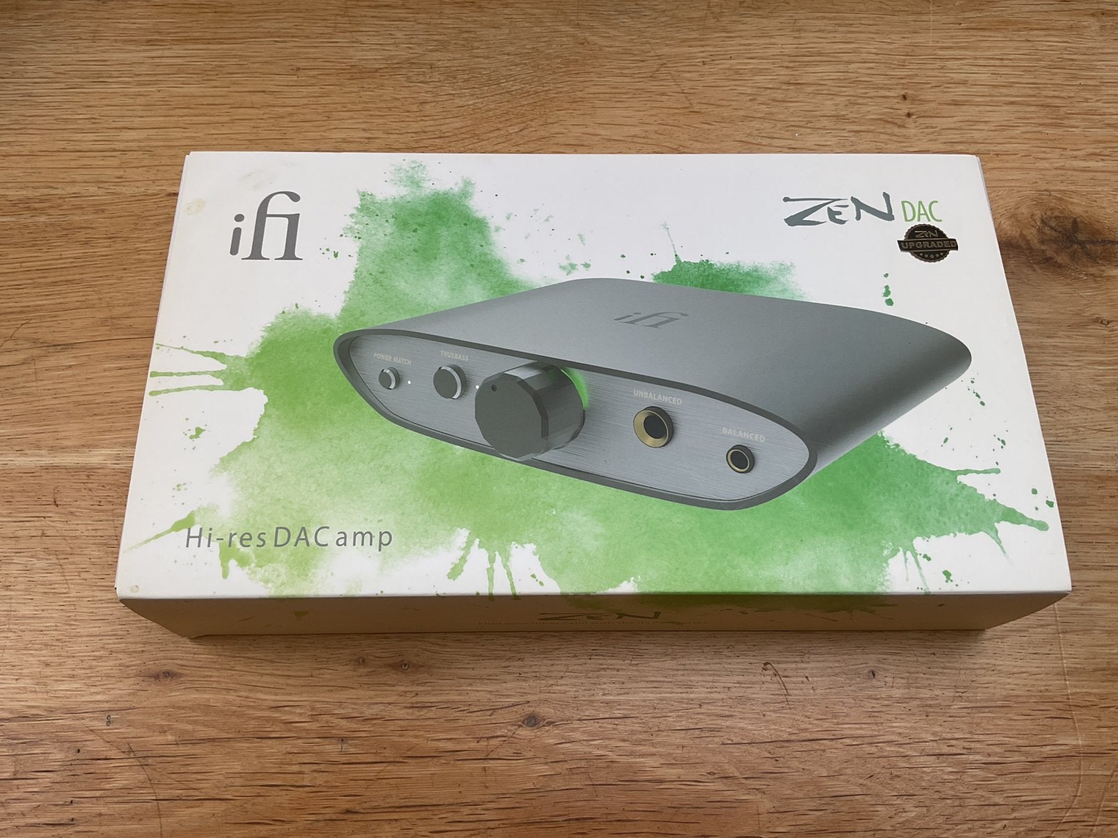 IFI ZEN Hi-Res DAC Amp v2 upgraded, Ophalen of Verzenden, Zo goed als nieuw