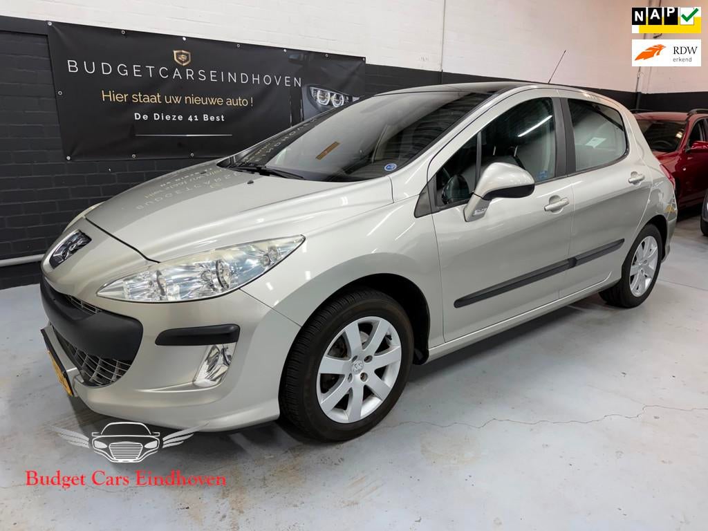 Peugeot 308 1.6 VTi XS Nap/Pano/Airco/APK 02-2027!, Voorwielaandrijving, Gebruikt, 4 cilinders, 1650 kg