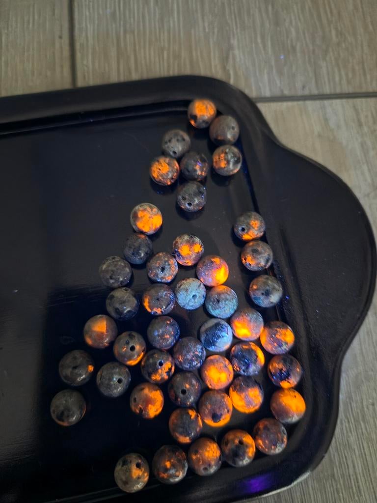 Yooperlite kralen 8,4 uv reactive, Ophalen of Verzenden, Gebruikt