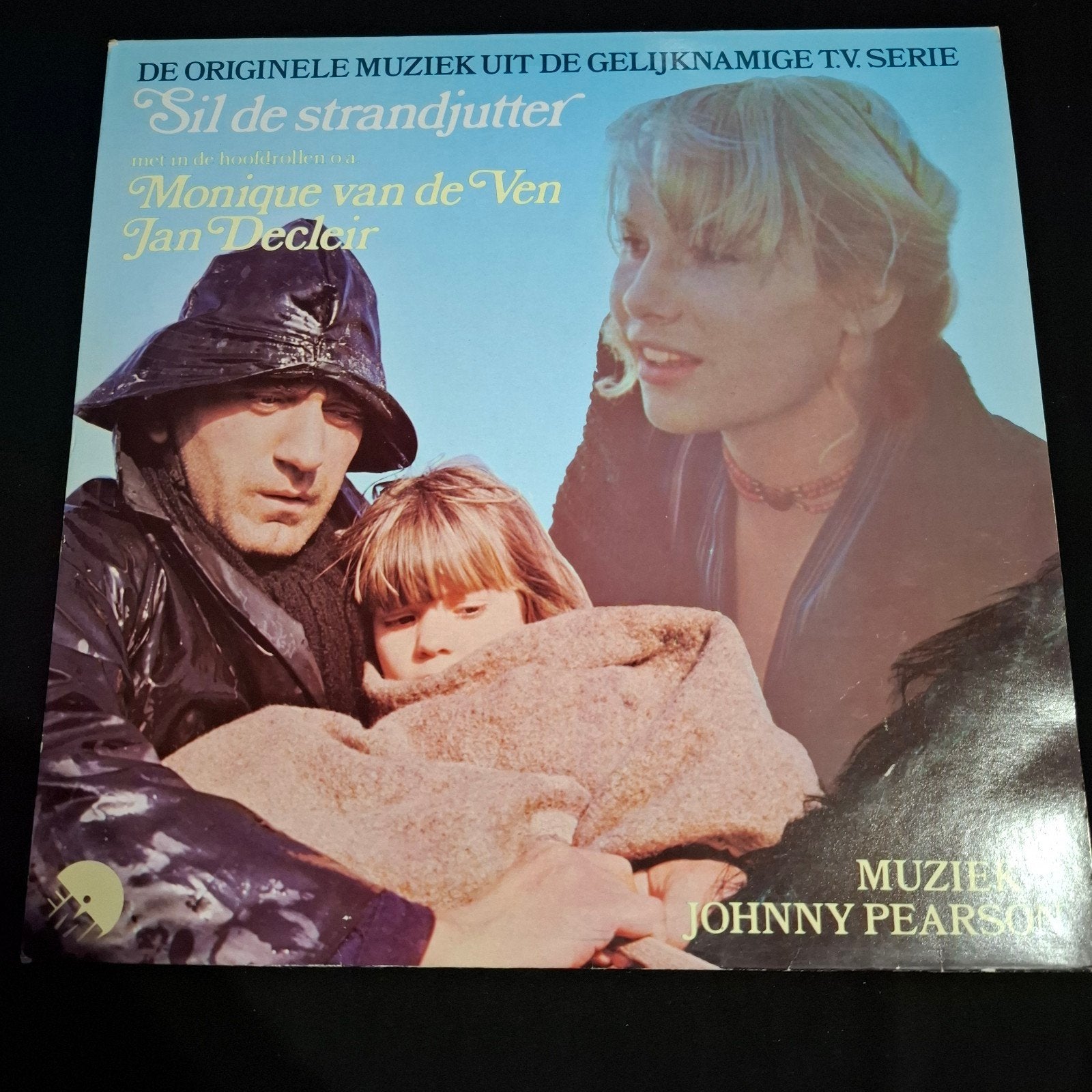 Johnny Pearson- Sil de Strandjutter (1976) Soundtrack LP, Ophalen of Verzenden, Zo goed als nieuw, 12 inch