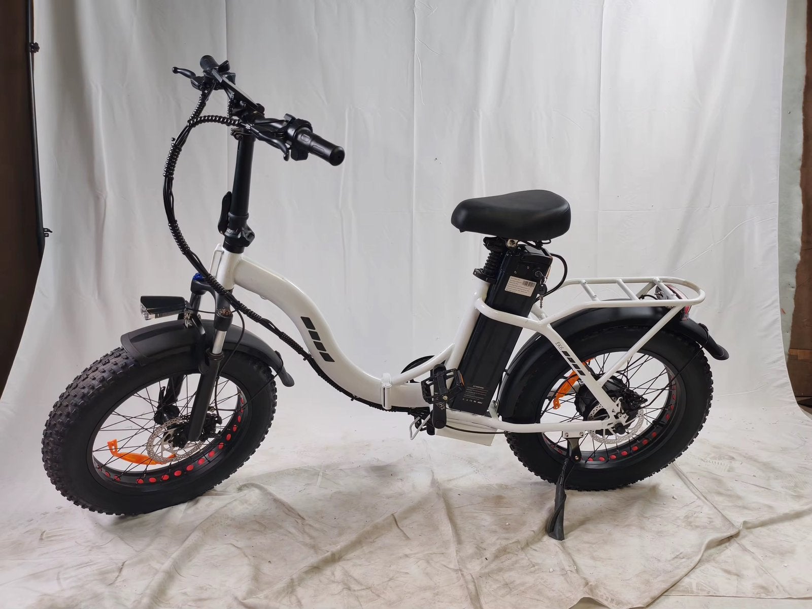 Elektrisch opvouwbare fiets, Nieuw, 47 tot 51 cm, 50 km per accu of meer, Ophalen