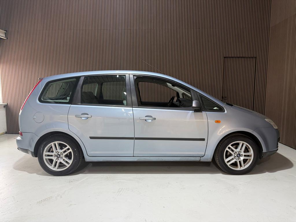 Ford Focus C-Max 1.8-16V First Edition, Voorwielaandrijving, 1287 kg, 4 cilinders, Blauw