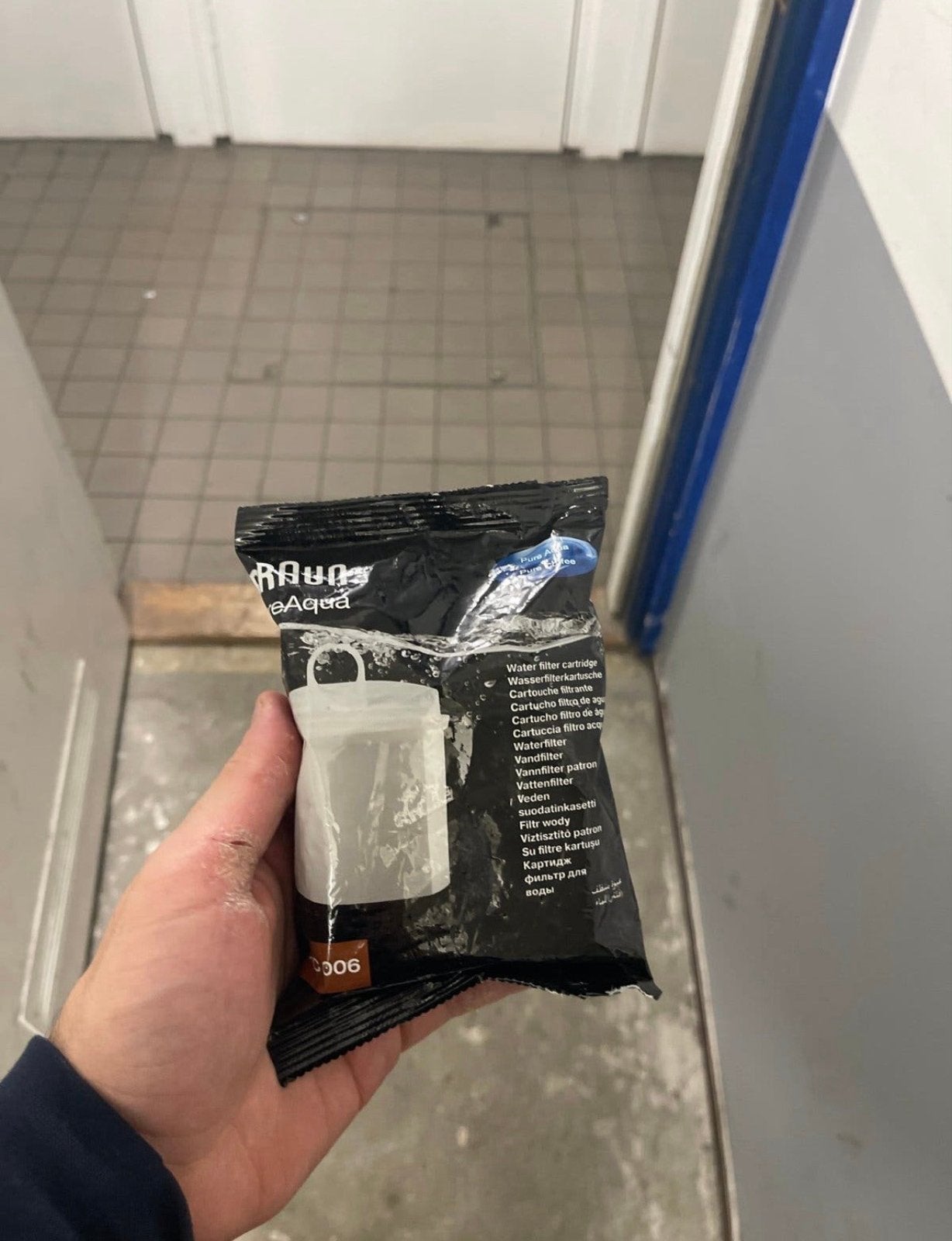 Braun eAqua Waterfilterpatroon - Nieuw in verpakking, Ophalen of Verzenden, Nieuw