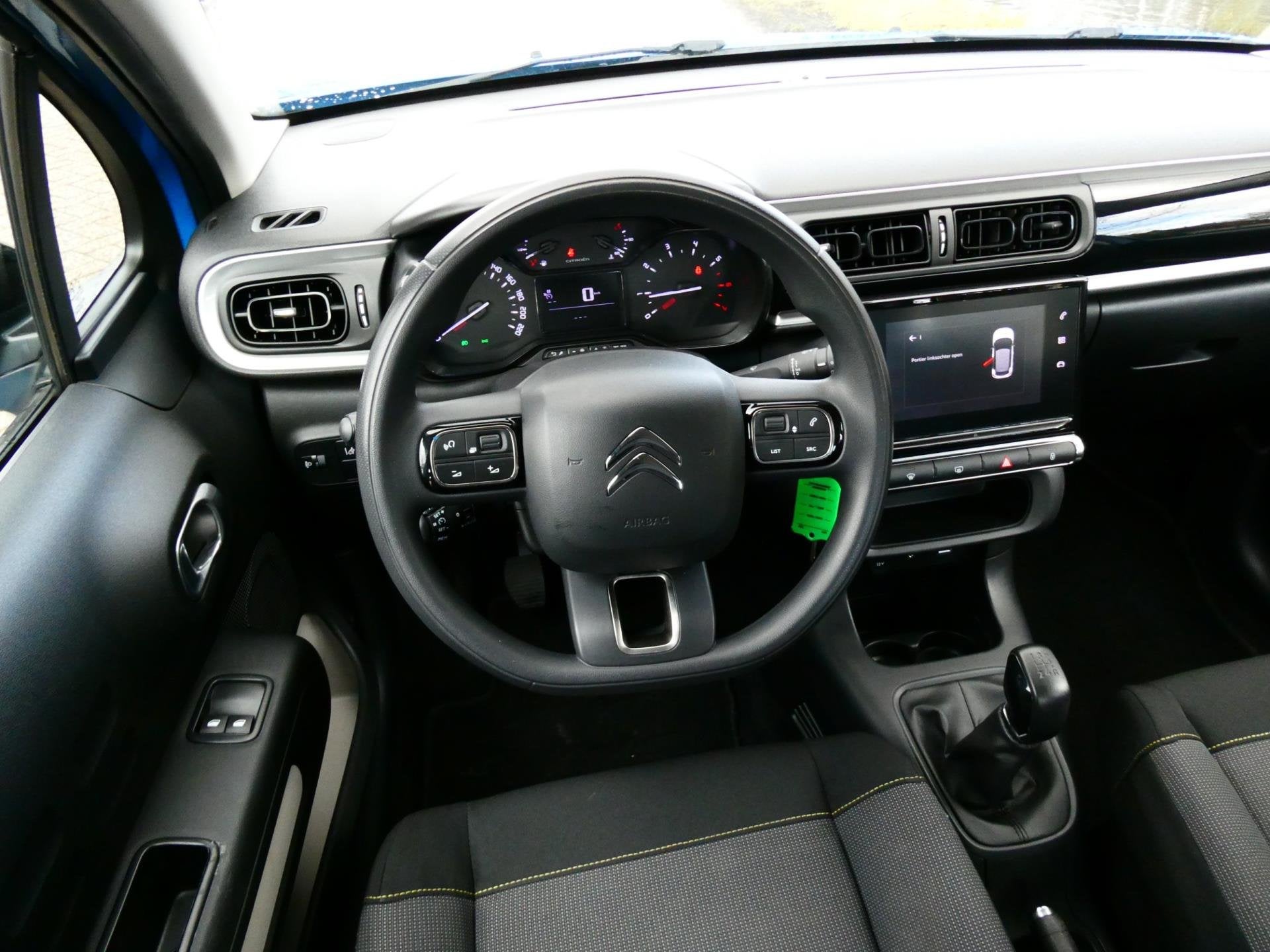 Citroen C3 1.2i 2e eig. Clima Cruise Navi PDC Hoge instap Hi, Auto's, Voorwielaandrijving, Euro 6, 1199 cc, Origineel Nederlands