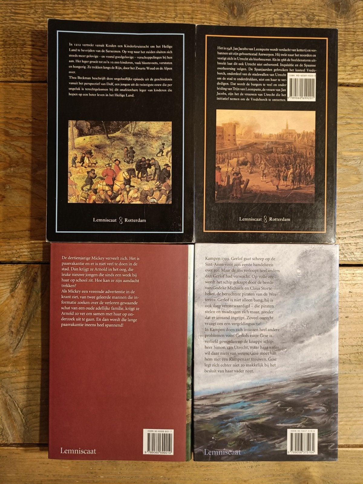 4 Kinderboeken van Thea Beckman., Ophalen of Verzenden, Zo goed als nieuw