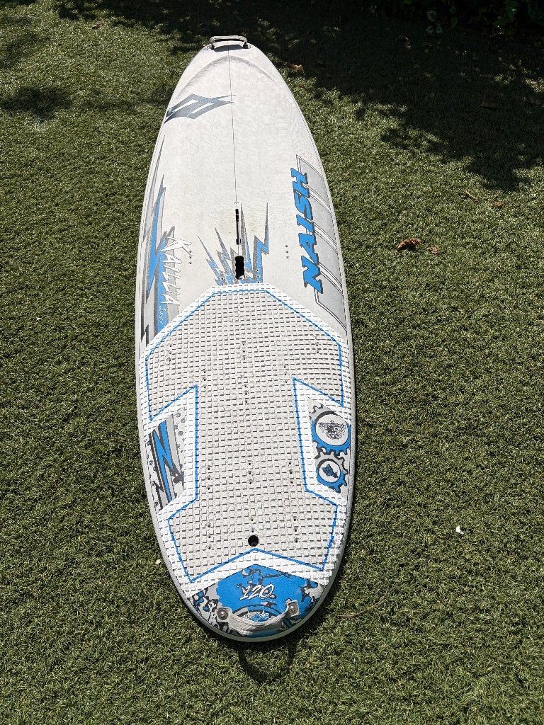 Naish Kailua 120 ltr voor beginners en kinderen + boardbag, Ophalen, Minder dan 250 cm, Minder dan 3.5 m², Met zwaard