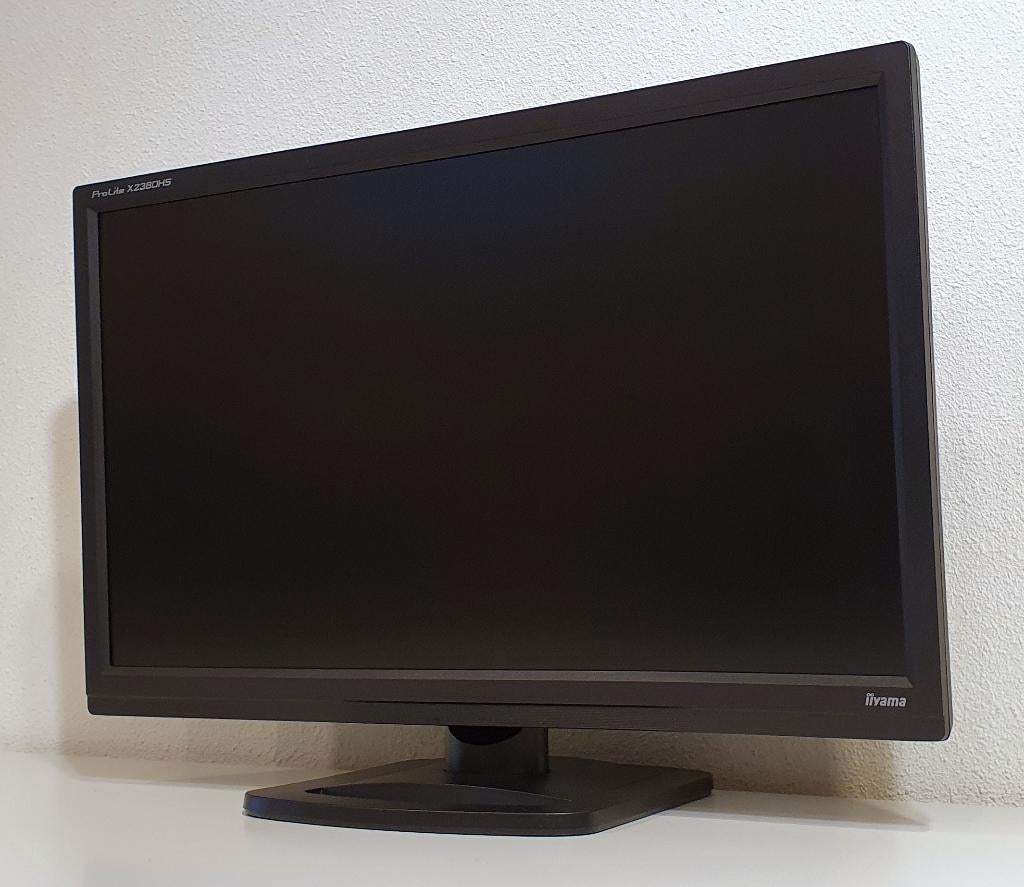 IPS Monitor - iiyama ProLite X2380HS-B1 (23"), IPS, Full HD, S, S