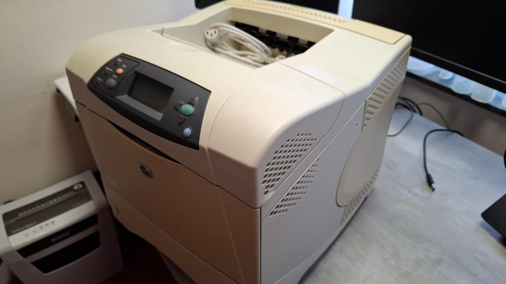 HP LaserJet 4250 Laserprinter, Computers en Software, Printers, Ophalen, Zwart-en-wit printen, Gebruikt, Printer