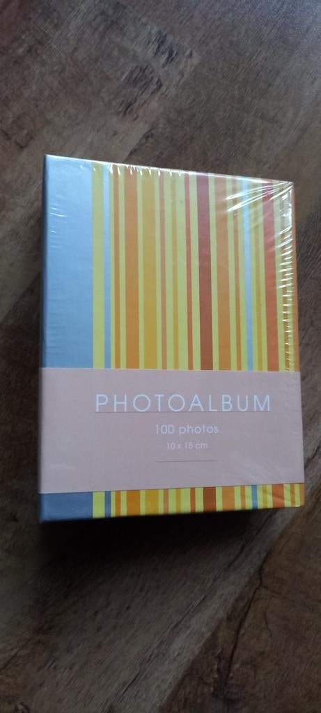 Nieuw Fotoalbum voor 100 foto's (10x15 cm) - Kleurrijk, Audio, Tv en Foto, Fotoalbums en Accessoires, Ophalen of Verzenden