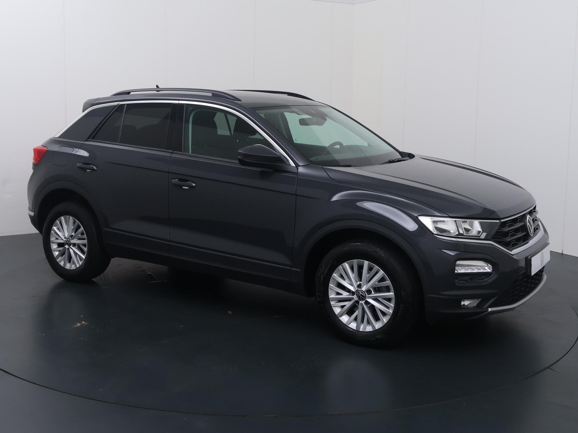 Volkswagen T-Roc 1.0 TSI Style | 110 PK | Adaptive Cruise Co, Auto's, Volkswagen, 12 maanden, Stof, Gebruikt, 1193 kg