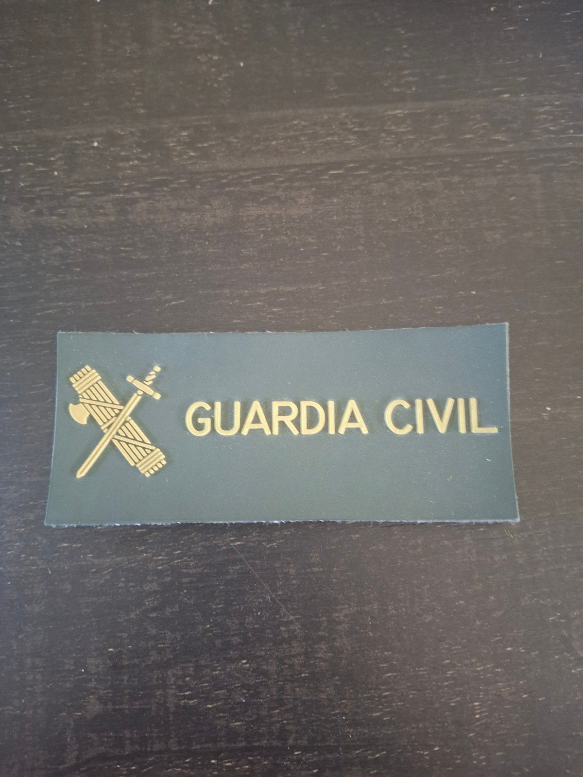 Guardia Civil Embleem/Badge - Spanje, Verzamelen, Militaria | Algemeen, Ophalen of Verzenden, Overige soorten, Overige gebieden