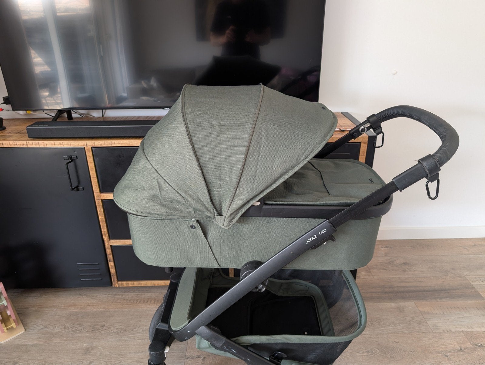 Joolz geo 3 kinderwagen met Isofix houder voor maxicosi, Ophalen, Gebruikt, Overige merken