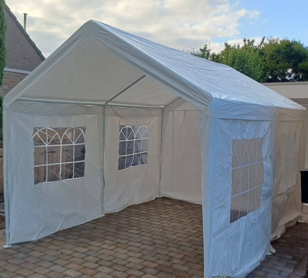 Partytent 3x4 te huur, Ophalen, Partytent, Minder dan 4 meter, 2 meter of meer