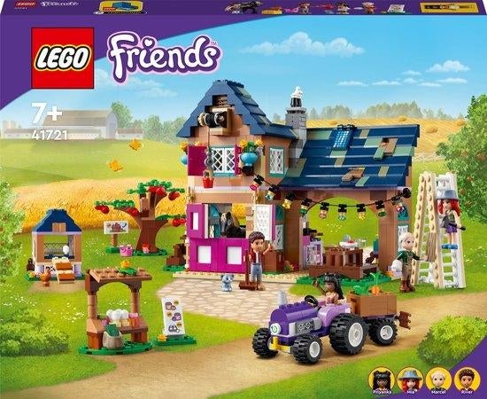 41721 LEGO Friends: Biologische boerderij -Nieuw in doos!!, Lego, Nieuw, Friends, Ophalen of Verzenden