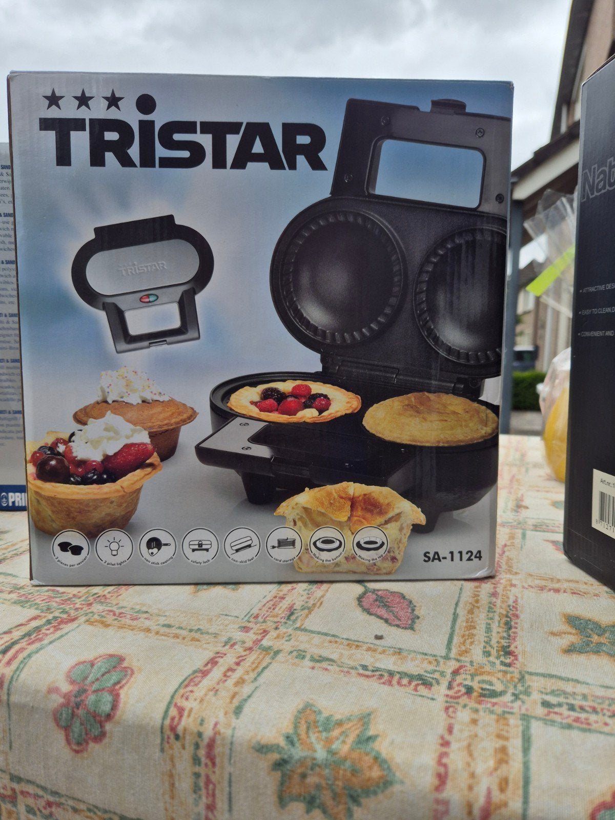 Tristar Pie Maker SA-1124, Ophalen of Verzenden