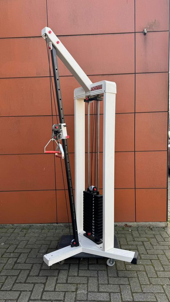 Schnell Verstelbare Pulley, Ophalen, Gebruikt, Overige typen
