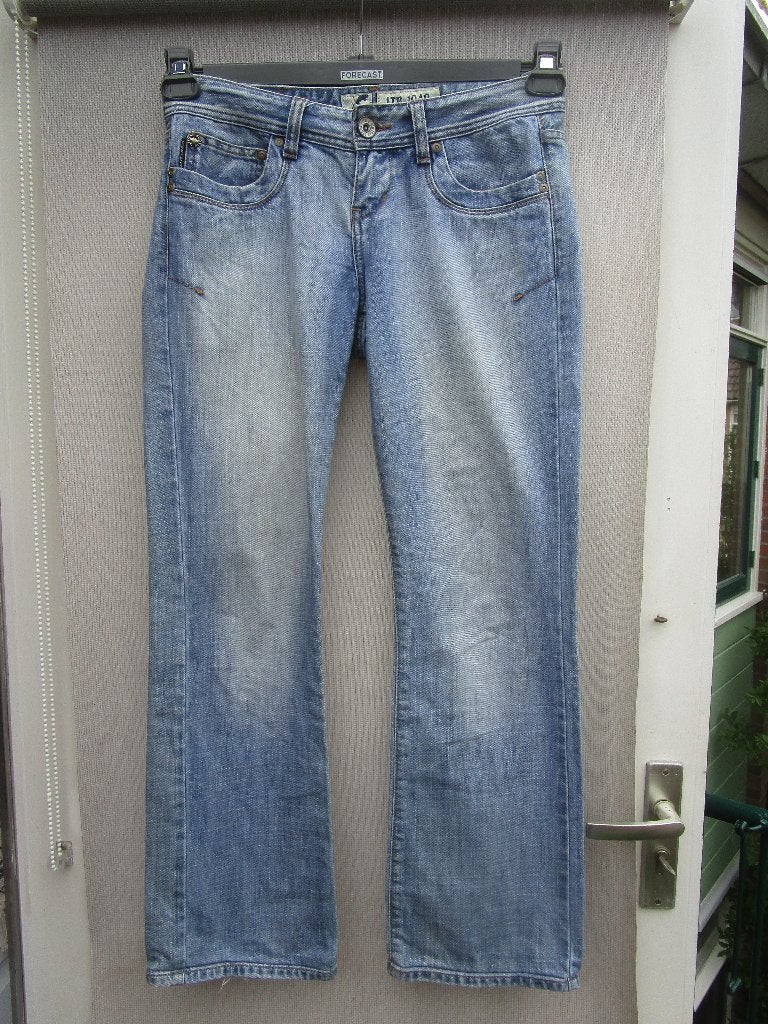 Spijkerbroek LTB mt 36/38  wijde pijpen, Blauw, Nieuw, Ophalen of Verzenden, LTB