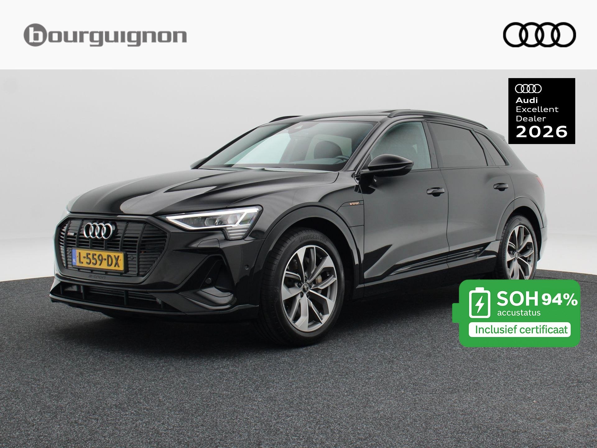 Audi e-tron 55 quattro S edition 95 kWh 408 Pk | Stoelverwar