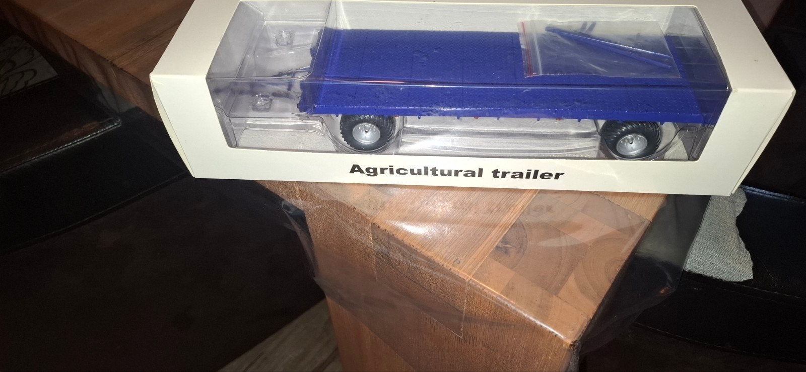 balenwagen marge models Blauw / Kuhn pers, Ophalen of Verzenden