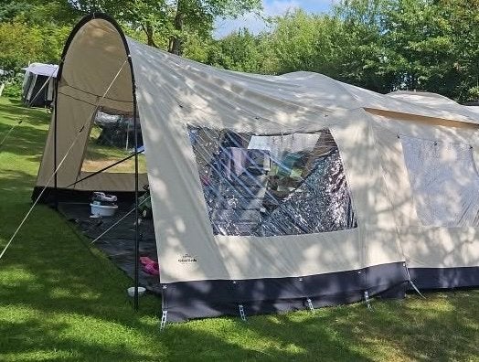 Obelink Soleil Plus Window TC Tentluifel, Caravans en Kamperen, Tenten, Ophalen of Verzenden, Zo goed als nieuw