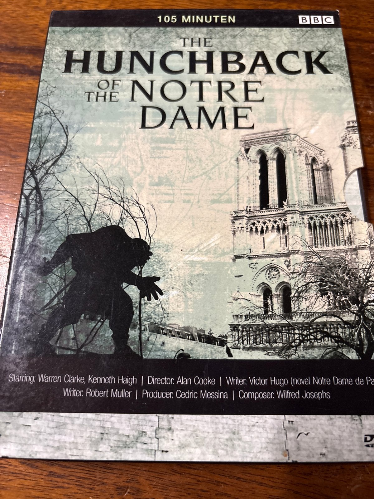 The Hunchback of Notre Dame (BBC) - DVD, Historisch of Kostuumdrama, Nederlands, Ophalen of Verzenden, Vanaf 12 jaar