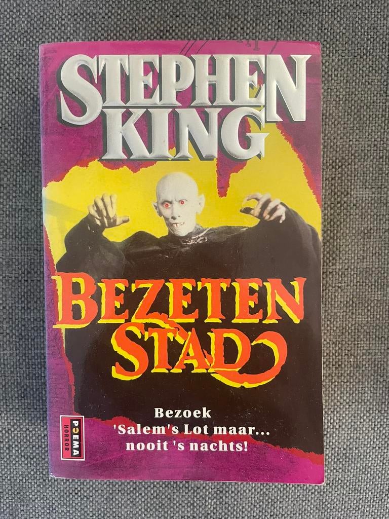 Stephen King Bezeten stad, Ophalen of Verzenden, Zo goed als nieuw