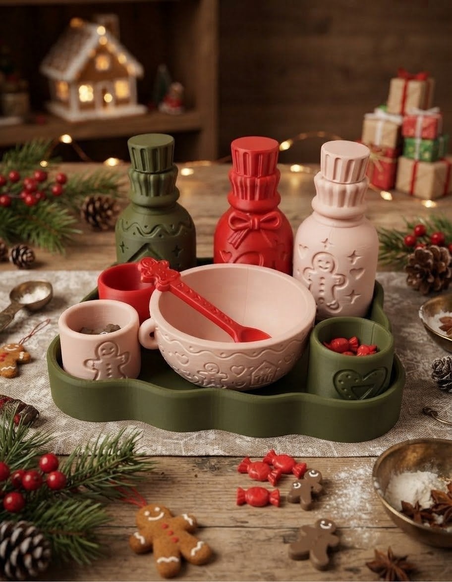 Kerst Speelset  Magische kerst speelset – speelplezier!, Ophalen of Verzenden, Nieuw, Jongen of Meisje