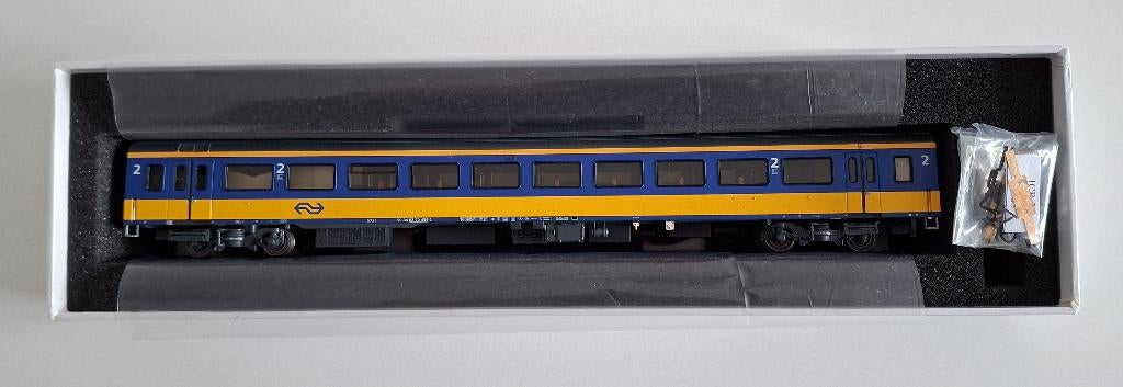 LS Models 44086 NS 2e klasse ICRm BD Intercity rijtuig., Overige merken, Gelijkstroom, Wagon, Ophalen of Verzenden